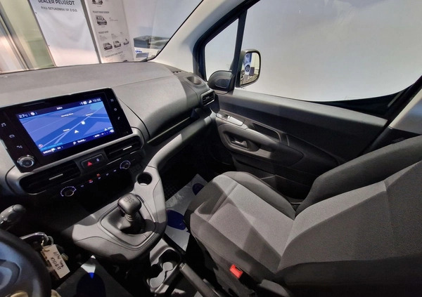 Peugeot Rifter cena 86900 przebieg: 37461, rok produkcji 2021 z Stalowa Wola małe 106